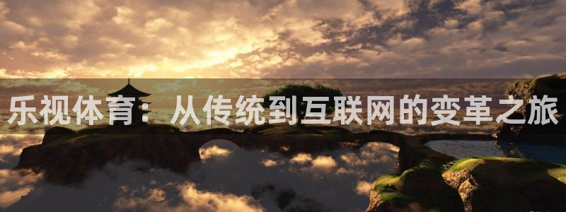 乐视体育：从传统到互联网的变革之旅