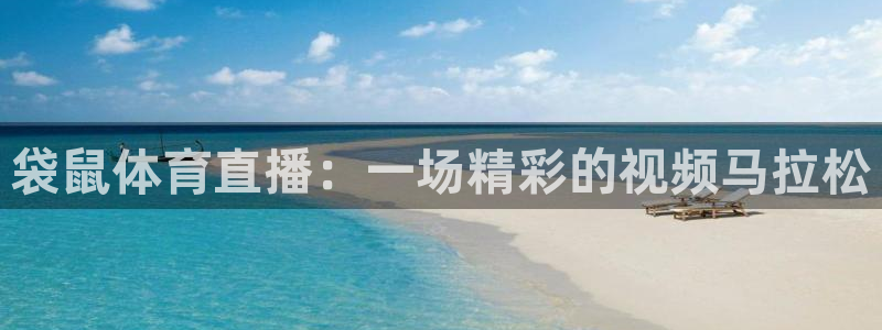 袋鼠体育直播：一场精彩的视频马拉松