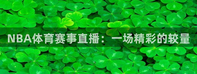 NBA体育赛事直播：一场精彩的较量