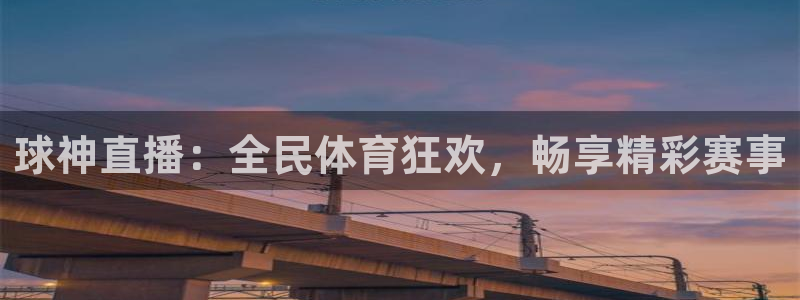 球神直播：全民体育狂欢，畅享精彩赛事