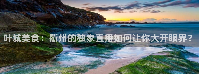 叶城美食：衢州的独家直播如何让你大开眼界？
